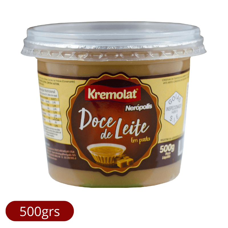 Doce de Leite Cremoso 500grs