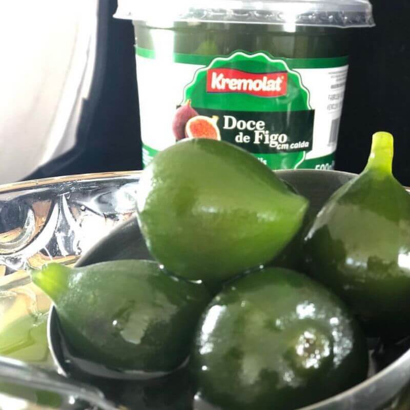 Doce de Figo em Calda 500grs