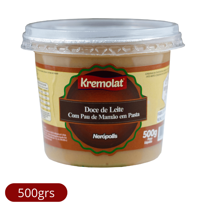 Doce de Leite com Pau de Mamão 500grs