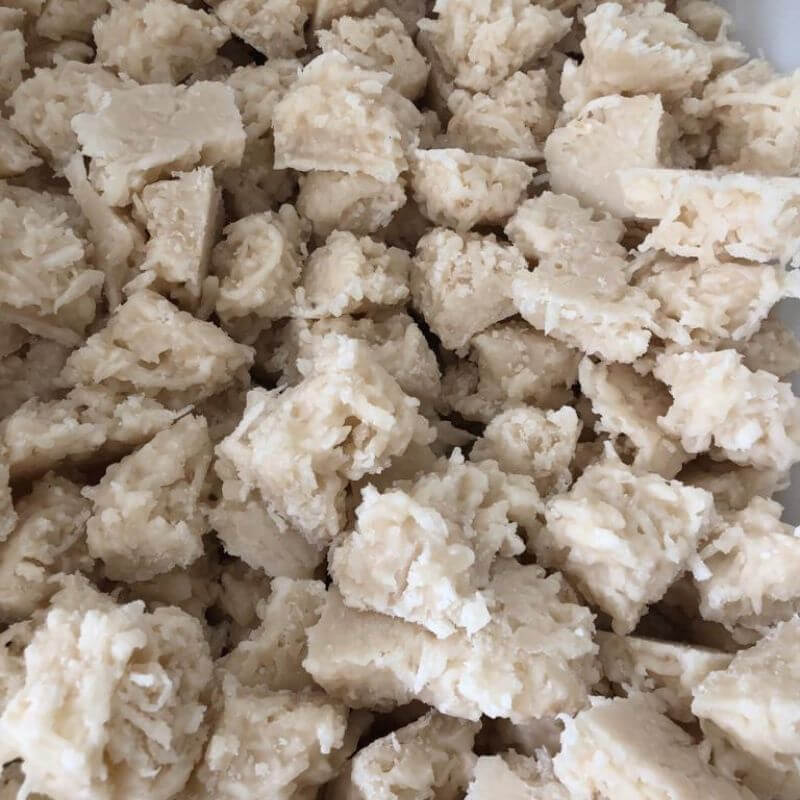 Doce Cocada Branca 300grs