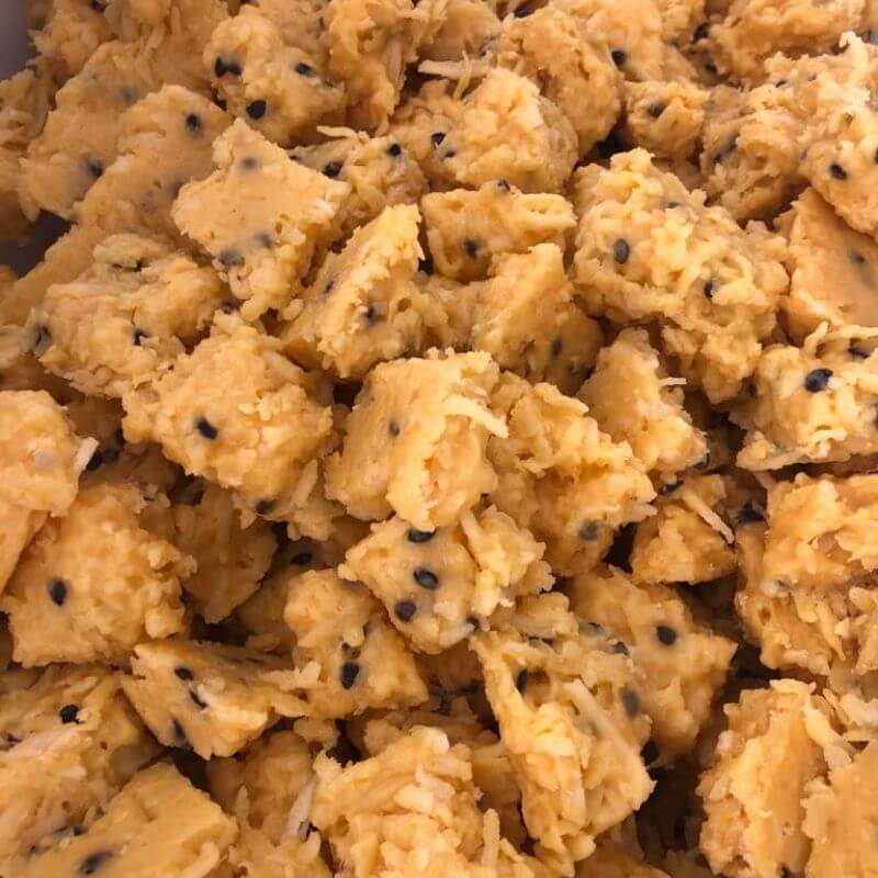 Doce Cocada Maracujá 300grs
