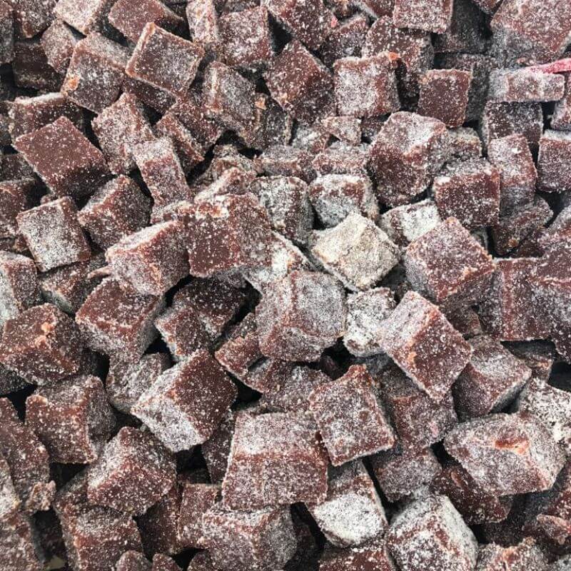 Doce de Banana Cristalizada 300grs