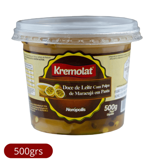 Doce de Leite com Maracujá 500grs