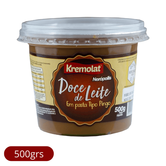 Doce de Leite tipo Pingo 500grs