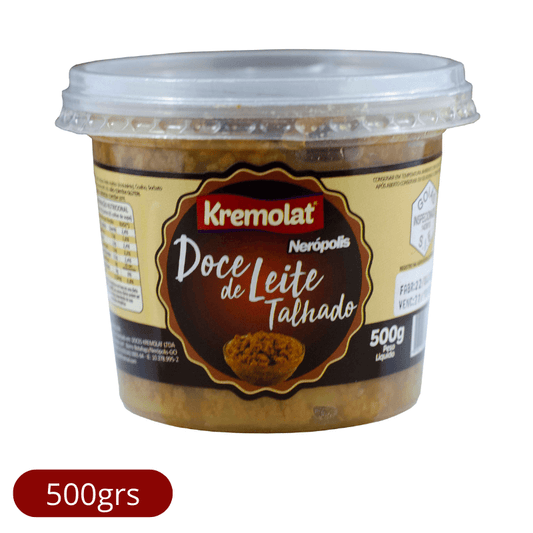 Doce de Leite Talhado 500grs