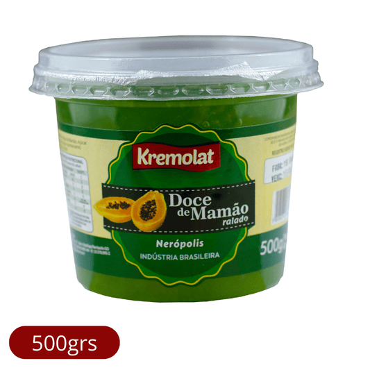 Doce de Mamão Ralado 500grs