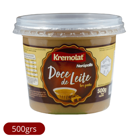 Doce de Leite Cremoso 500grs