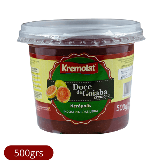 Doce de Goiaba Cremosa 500grs