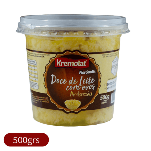 Doce de Ambrosia 500grs