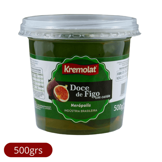 Doce de Figo em Calda 500grs