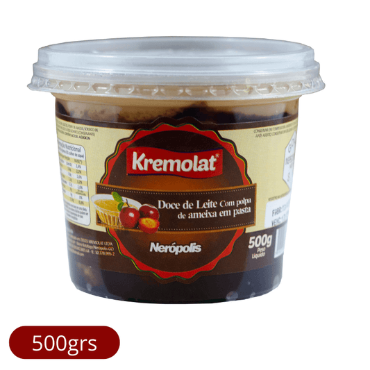 Doce de Leite com Ameixa 500grs