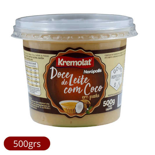 Doce de Leite com Coco 500grs